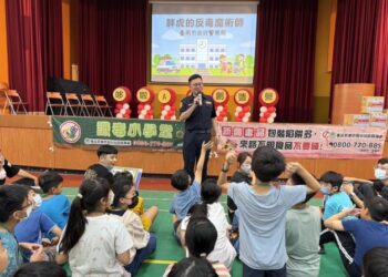 FUN暑假「哆啦A夢創造營」反毒健康行