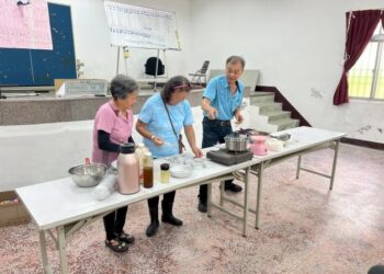 前進最遙遠關山里 高齡長者利用在地食材DIY不一樣的味道