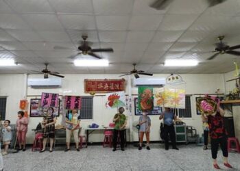 樂齡活力秀，東山長者不缺席