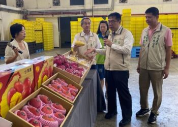 臺南外銷利器 玉井蒸熱廠設備升級 量能加倍 處理量耀升全國第1