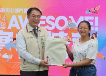 黃偉哲市長出席公部門實習迎青日 期盼與青年學子共學共好