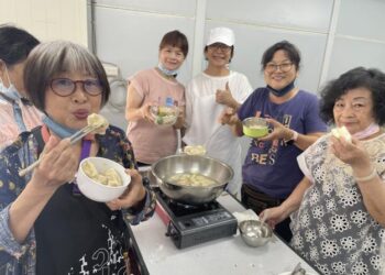 高齡友善顧健康，美味營養動手做!
