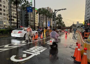 鐵道施工影響大同地下道排水功能 市府要求加速改善