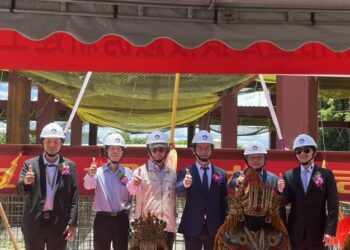 啟賦科技股份有限公司新市區廠房新建工程上樑典禮