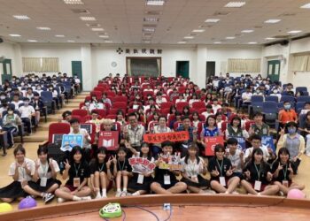 「青」力「青」為 培育新世代領袖 南市教育局首辦高中職學生會交流培力工作坊
