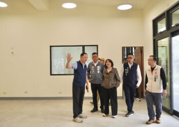 屏東縣里港鄉三廍村活動中心啟用　提供長輩運動與社區活動新場域