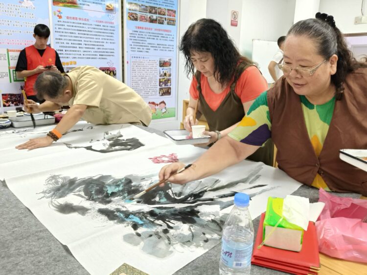 永·台書畫作品聯展盛大登場 兩岸藝術家揮毫交流,共譜藝文新篇章 永·台書畫作品聯展盛大登場 兩岸藝術家揮毫交流,共譜藝文新篇章