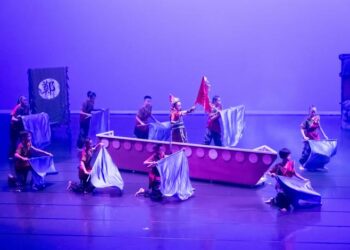 2024臺南兒藝節藝起SHOW子龍國小學生劇團搬演《臺南四百‧幸福日記簿》