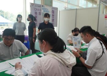 南市勞工局第2場中型徵才 今於南台灣創新園區登場 初步媒合率近5成2