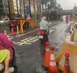 7月15日午後強降雨 南市水利局啟動抽水，雨停即退水