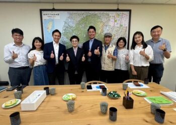 南市府攜手產官學研 發展多元創新應用 共創智慧永續新沙崙