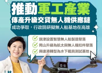 大改革 護國市長林岱樺高雄打造護國產業，力拚經濟復甦傳產！