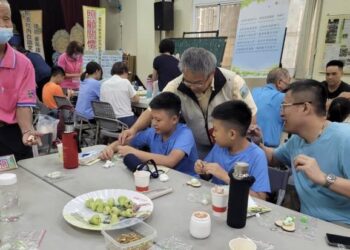 綠遊社內發現新市霧 空品淨化區享自然  