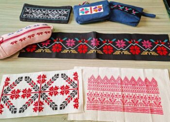 「臺南奇人帶路」西拉雅族部落工藝老師陳怡君復振十字繡，盼透過服飾，強化族群認同