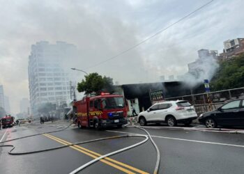 高雄市三民區大昌二路　寶珠里辦公處火警無人傷