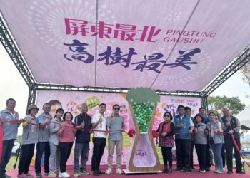 山水公園變樂園　高樹蜜棗節推農產行銷與觀光雙贏