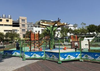 期待煥然一新的遊戲時光 屏東和平公園共融遊戲場優化升級 期待煥然一新的遊戲時光 屏東和平公園共融遊戲場優化升級