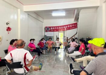 佳里長者動起來，許願健康高維持