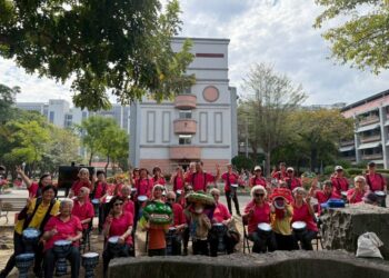 高雄榮家結合樂透歌友會獻藝鬧元宵　歡樂滿堂過好年