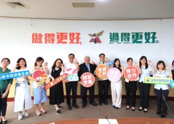 消除C肝 拚2025超前世衛 國健署署長吳昭軍一行拜會南市市長黃偉哲