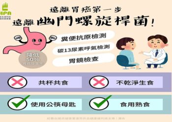 115年胃癌篩檢上路! 45至74歲享有終生一次公費篩檢 115年胃癌篩檢上路! 45至74歲享有終生一次公費篩檢