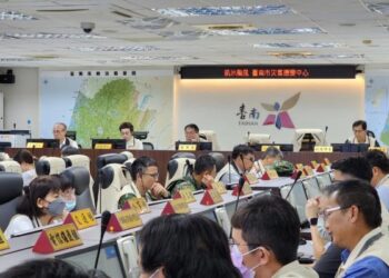 因應凱米颱風來襲 南市水利局加強防汛整備作業