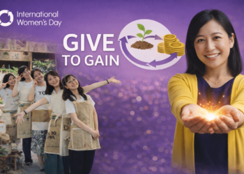 【 綠創意、女力量、永續路】蘆葦女力攜科技企業，實踐Give to Gain精神