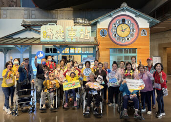 高榮南院舉辦走讀.憶時光 日照長者進博物館探險闖關 高榮南院舉辦走讀.憶時光 日照長者進博物館探險闖關