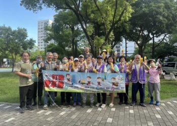 颱風過後南區公所動員環保志工攜手整理家園並加強登革熱防治