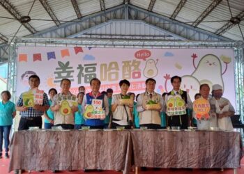 2024大內酪梨節產業文化活動 「幸福哈酪」熱鬧登場！