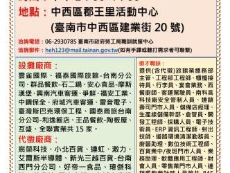113/8/7(三)勞工局職訓就服中心辦理『113.8.7就業列車聯合徵才活動』,歡迎求職民眾踴躍參加 113/8/7(三)勞工局職訓就服中心辦理『113.8.7就業列車聯合徵才活動』,歡迎求職民眾踴躍參加
