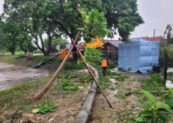 賴總統第一時間指示卓院長台南勘災 市府積極爭取治水經費 賴總統第一時間指示卓院長台南勘災 市府積極爭取治水經費