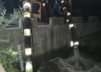 臺南市黃偉哲市長全力以赴爭取麻豆治水工程 臺南市黃偉哲市長全力以赴爭取麻豆治水工程