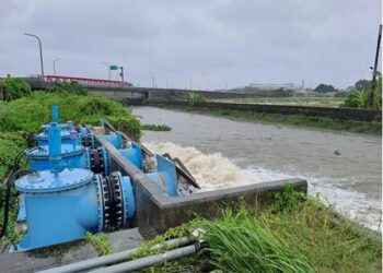 安定抽水設施陸續完工投入運作 持續爭取經費強化安定防洪量能 安定抽水設施陸續完工投入運作 持續爭取經費強化安定防洪量能