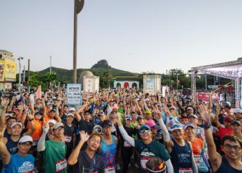 2025日本航空墾丁馬拉松　選手征服最美海岸海風為伴