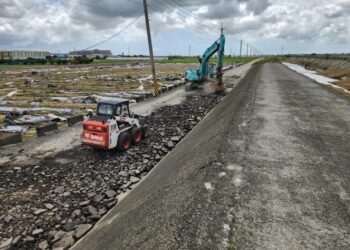 南市府全力投入災害復建工作 馬不停蹄進行後鎮排水搶修