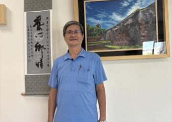 『滄海安平水不波，扁舟處處起漁歌』~藝心鄉情 -陳輝榮創作個展