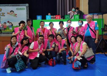 臺南市環保志工群英會戰鼓響 中西區西賢里環保志工隊力爭佳績