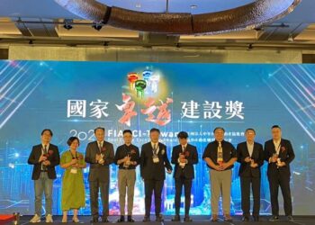 南市水利局再傳捷報! 「2024國家卓越建設獎」 榮獲2金5優肯定