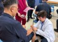 里港警分局歡慶115年警察節 攜手中醫義診、視障按摩顧健康做公益 里港警分局歡慶115年警察節 攜手中醫義診、視障按摩顧健康做公益