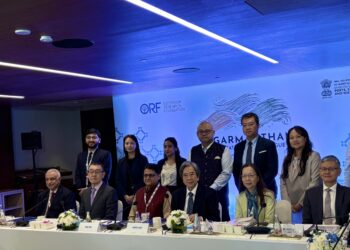 第四屆「台灣-印度對話」於印度孟買舉辦 海洋委員會出席,期許台印深化海洋合作 第四屆「台灣-印度對話」於印度孟買舉辦 海洋委員會出席,期許台印深化海洋合作