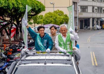 初選今登場　前鎮小港團結力挺林浤澤