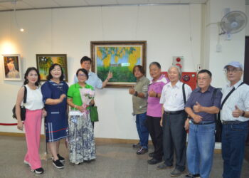 高雄市圓夢美術推廣畫會「盛夏采逸」 隆重開幕 高雄市圓夢美術推廣畫會「盛夏采逸」 隆重開幕