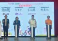 【騎動楠梓、 永續隨行】日月光捐贈YouBike，世界自行車日見證《全台首座「淨零園區」》、 綠色通勤計畫