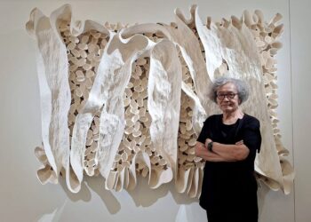 弎畫廊進駐110 年歷史建築偕行社 首展藝術家徐永旭雕塑創作展 弎畫廊進駐110 年歷史建築偕行社 首展藝術家徐永旭雕塑創作展