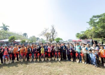 植樹節千人響應　屏東攜手日韓友人打造城市綠未來