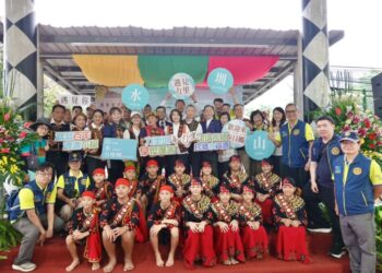 百年力里圳潺潺不息 串起與靜岡縣跨世紀友誼!　400人走讀健走感受水圳魅力