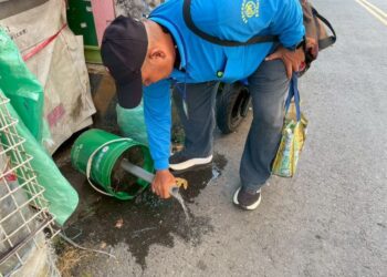 雨後防疫不鬆懈 落實「巡、倒、清、刷」防範登革熱 雨後防疫不鬆懈 落實「巡、倒、清、刷」防範登革熱