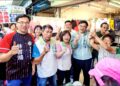 聚焦鳳山 賴瑞隆市場拜票 柯志恩組後援會 聚焦鳳山 賴瑞隆市場拜票 柯志恩組後援會