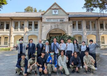 跨越海洋共築城市記憶 台南一中與日本伊勢高工建築實作展盛大開幕 跨越海洋共築城市記憶 台南一中與日本伊勢高工建築實作展盛大開幕